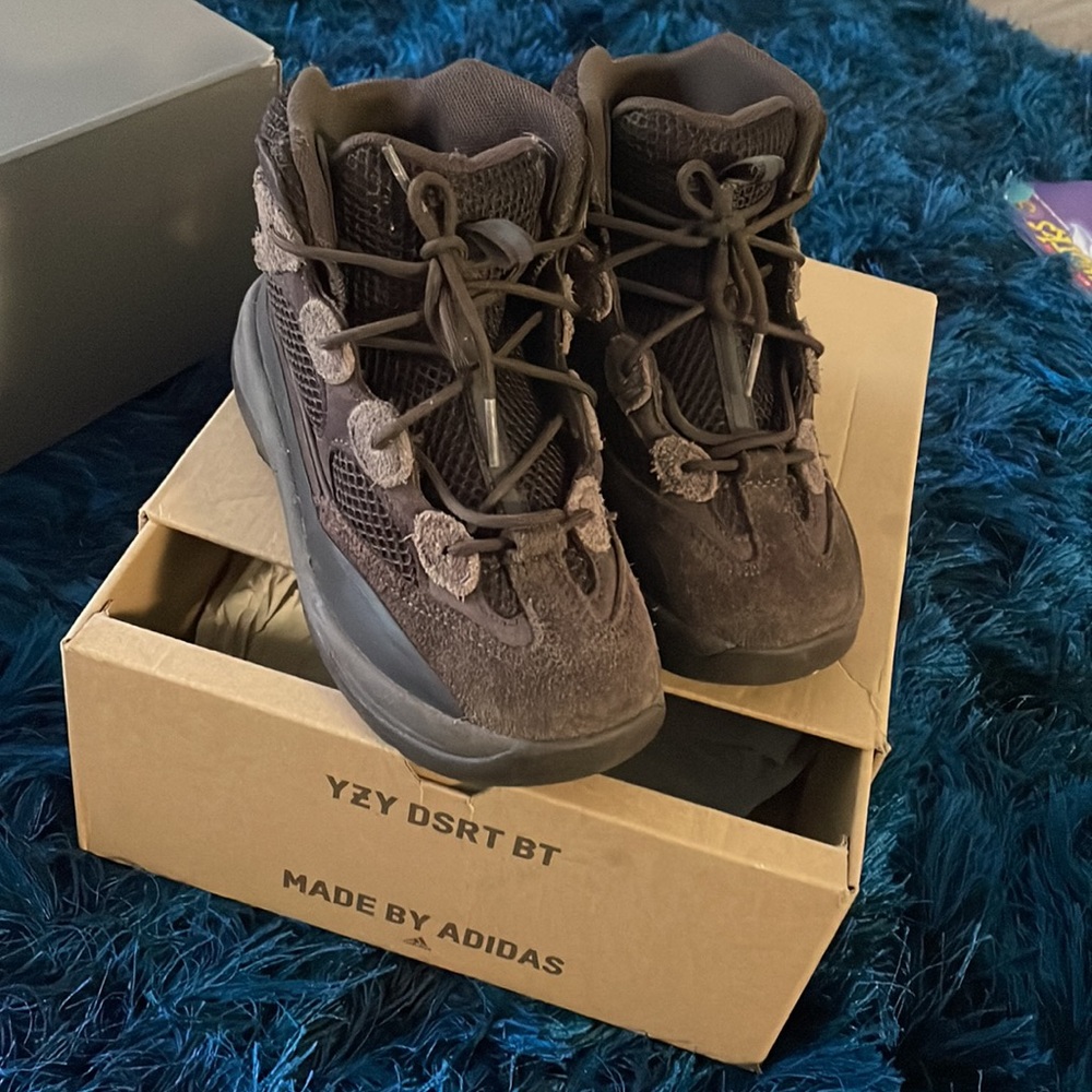 Yeezy desert boots KIDS